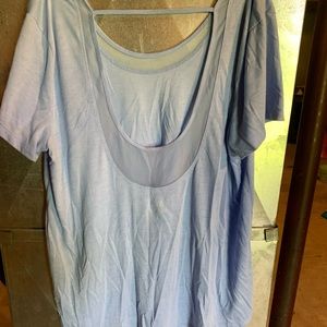 Womens athletic shirt